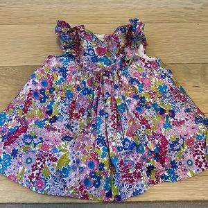 Jacadi baby girl Liberty dress excellent condition